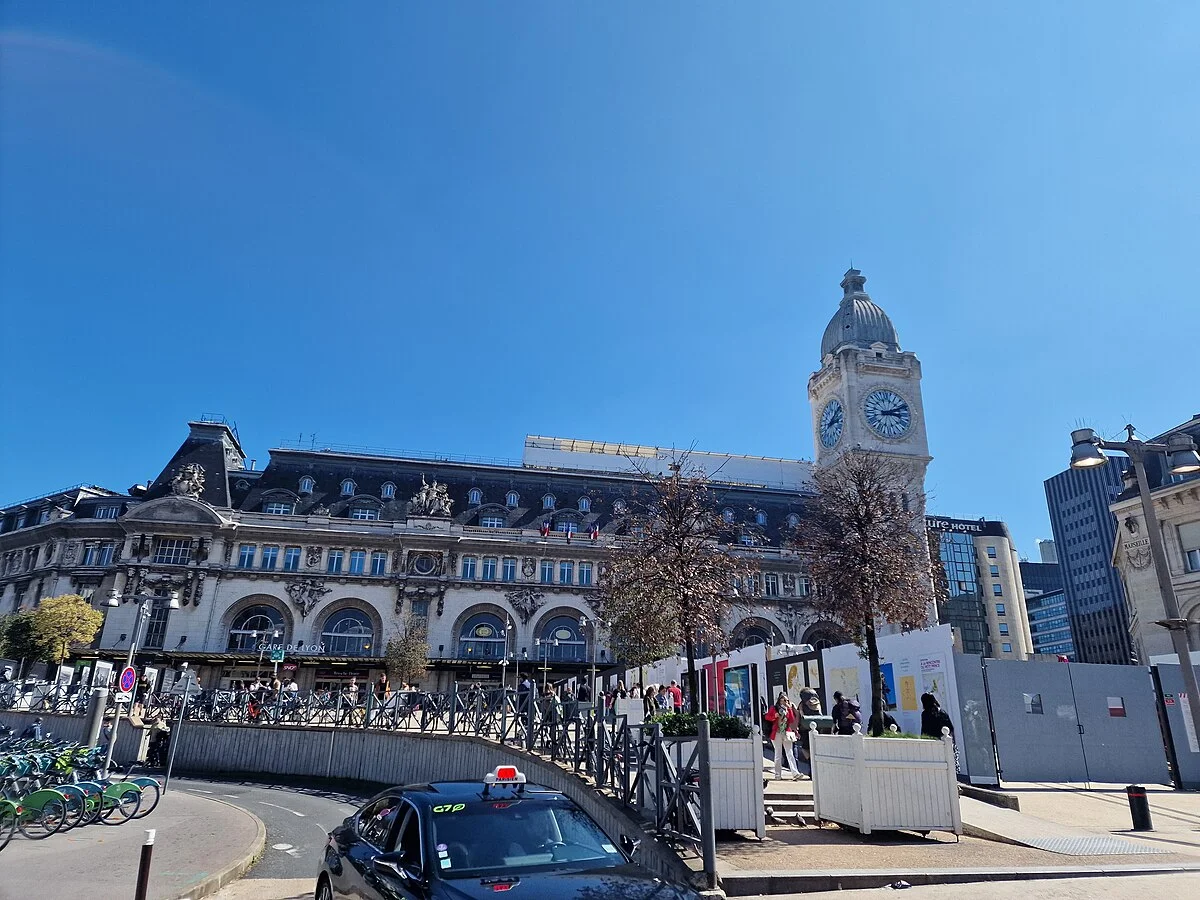 Gare de Lyon paris