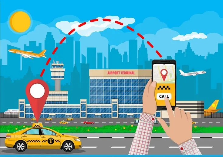 Taxi vers Aéroport Orly ou Roissy CDG – Chauffeur ponctuel et prix fixe