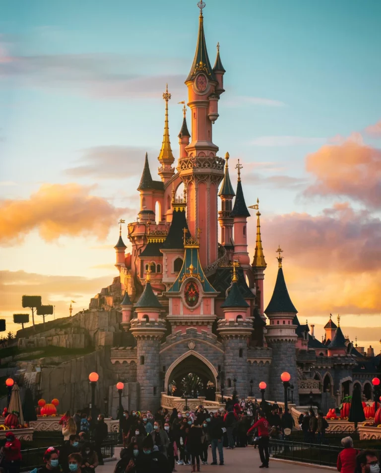 taxi à Disneyland Paris en taxi privé depuis Paris ou l’aéroport