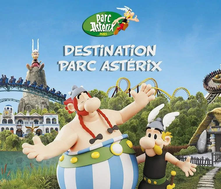 Réservez un taxi pour le Parc Astérix 